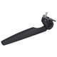 thumbnail image 1 of Nouveaux kits de matériel de contrôle de direction de pied de gouvernail de bateau de pêche en plastique noir pour canoë kayak, 1 of 4