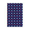 thumbnail image 1 of DouZhe 1-Gang Blank Wallplate, America Patriotic Red White Blue Stars Decorative Wall Plates, 1 of 7