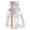 White, variant on Neinkie 850ml Water Bottle With Fruit Infuser Fruit Infused Water Bottom Loading, Large Water Infuser for More Flavor : Delicious, Healthy Way to Up Your Water Intake