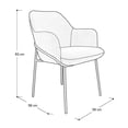 thumbnail image 3 of SILLA NÉVRA TELA GRIS, 3 of 3