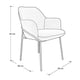 thumbnail image 3 of SILLA NÉVRA TELA GRIS, 3 of 3