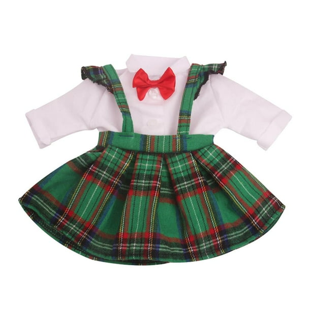 Ropa de muñeca de 3 unids/set para Niña Americana de 18 pulgadas y 43 cm, artículos para bebé