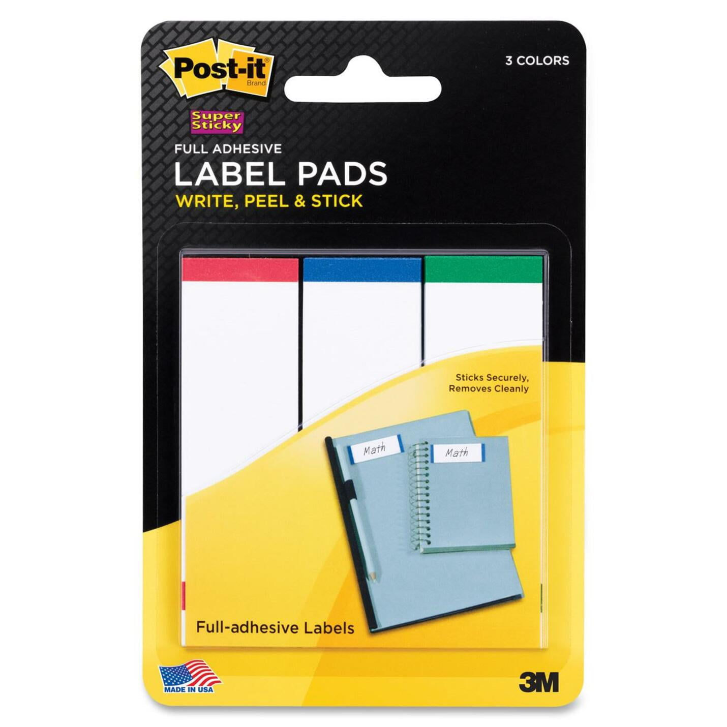Postit Super Sticky Label Pad