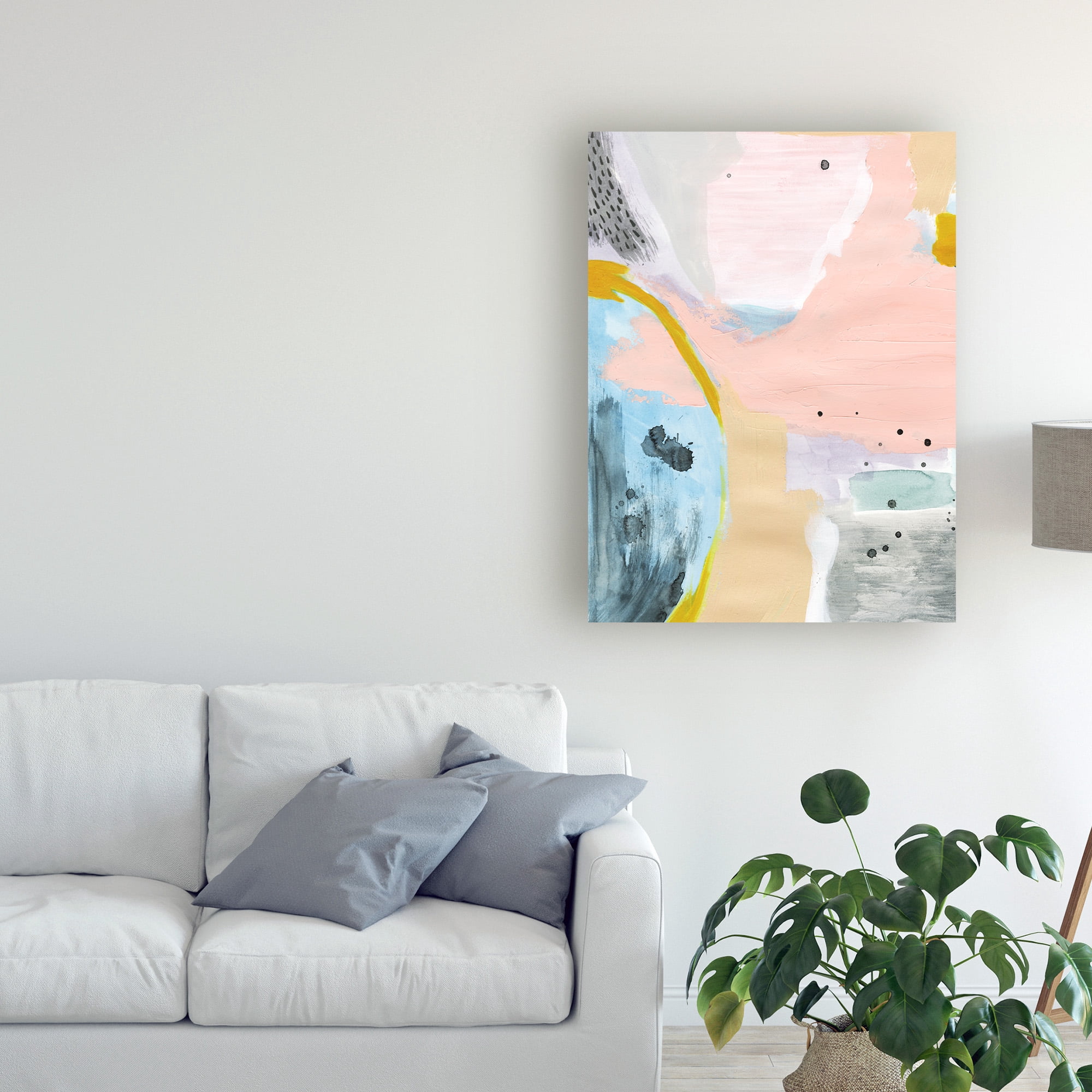 Trademark Fine Art 'Blurred Daybreak III' Canvas Art by Grace Popp