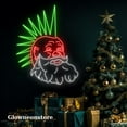 thumbnail image 2 of Glowneon Santa Claus Rock Neon Sign, Santa Claus Rock Led Light, Rock n Roll Christmas Led, 2 of 4
