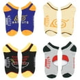 thumbnail image 2 of Naruto Shippuden Boys' Ankle Socks 8-Pack, Large, 2 of 7