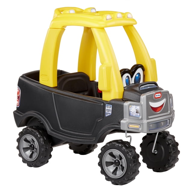 Little Tikes Camion Confortable à Chevaucher - Noir