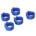 thumbnail image 3 of Bird Foot Ring, Comfortable Easy Installation Plastic Pigeons Ring Excellent Effect Reusable With 100Pcs For Pigeons For Bird Management Blue, 3 of 8