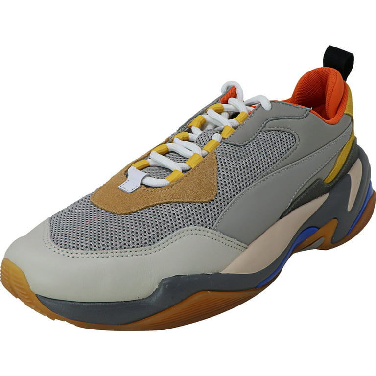 Puma Men's Thunder Drizzle / Steel Gray Ankle-High Sneaker - 11M - Walmart.com