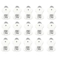 thumbnail image 1 of Reusable Electrode Gel Pads for TENS Unit, 20 Pack Adhesive Replacement Pads (10 Pairs), 1 of 5