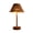 🍒 Brown_Base#6765, variant on Vintage Rattan LED Table Lamp Rechargeable Touch Dimmable Bedside Light, USB Powered, Scalloped Woven Shade, Warm White, 12.4 in, Indoor Outdoor