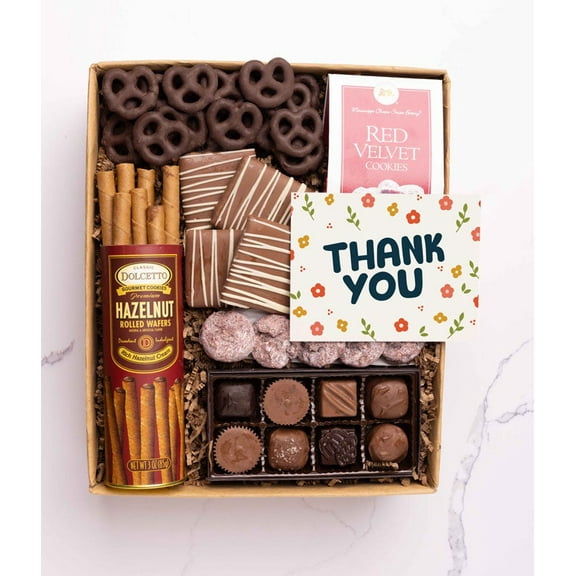 From You Flowers - Thank You Sweet Treats Chocolate Gift Box