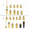 thumbnail image 1 of 10/12x Tire Air Chucks Tyre-Valve Air Compressor Pump Clip Car Thread Converter Inflator Nozzle Adapter Connector, 1 of 5