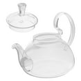 thumbnail image 1 of Matsuzay Tea Maker Set with Strainer Glass for Brewer Teahouses Tea Restaurants Teteras Claro 400 ml, 1 of 1
