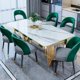 thumbnail image 5 of Multifunctional Service Dining Table Coffee Kitcjen Dressing Console Table Restaurant Dining Room Sets Juegos De Comedor Tables My Lux Decor Round, 5 of 30