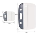 thumbnail image 6 of KingFinger 2 pcs Gray Craft Vinyl Weeding Basic Tool Scraper for cricut, Silhouettes, Cameos, Lettering, 6 of 6