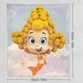 thumbnail image 2 of Bubble Guppies Deema Tapestry Luxury Wall Hanging Tapestries Decor Gift For Bedroom Living Room Dormitory Aisle Mural Blanket, 2 of 8