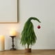 thumbnail image 1 of Decoración navideña de hoja de árbol de Navidad con hojas nobles y pinos artificiales pequeños para la mesa | Árbol de Navidad Mini de Plástico Verde Realista | Opciones duraderas y ligeras 30cm, 1 of 6