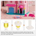 thumbnail image 4 of EIMELI 10 Pcs Simulation Street Light Mini Toys Mini Road Lights Mini Street Light Models Plastic 8.2X1.5CM, 4 of 6