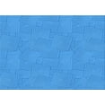 thumbnail image 1 of Ahgly Company Indoor Rectangle Patterned Neon Blue Area Rugs, 2' x 3', 1 of 6