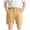 Khaki, variant on Kids Boys 2-8 Years Summer Solid Five Points Cargo Shorts Loose Daily Casual Outwear Bottoms