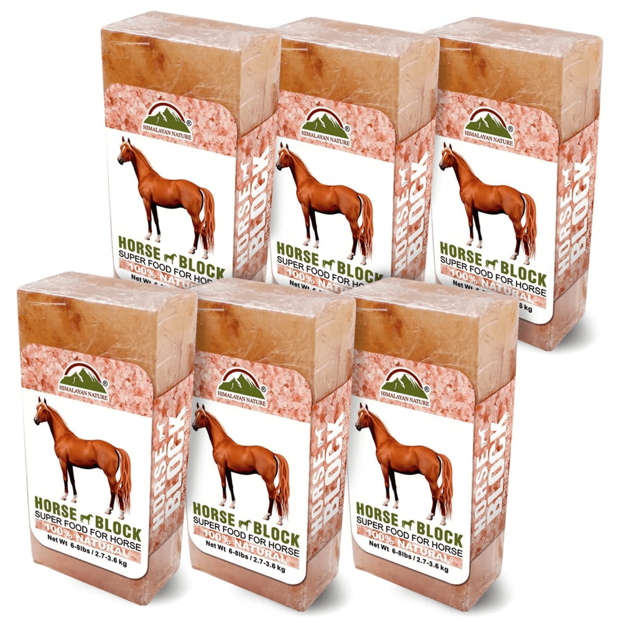 SALT 84 Licking Pink Salt for Horse, Zoo & Wild Animals, Healthy Vital