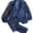 Royal Blue, variant on London Fog Boy's L27000-1 3 Piece Formal Tuxedo-Black - 16