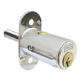 thumbnail image 1 of Cerradura Para Mueble Phillips Puerta Corrediza Cromada Mx29, 1 of 1