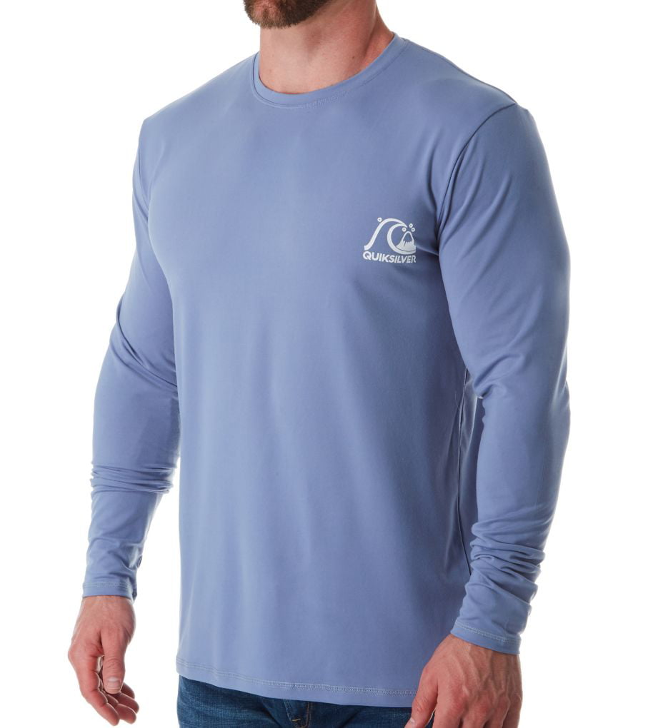 Quiksilver Mens Either Way Long Sleeve Tee