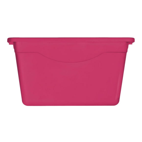 Caja Polipropileno Plastic Trends Rosa 61L