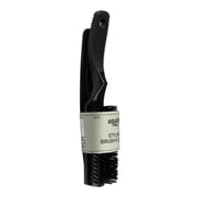 (4 pack) Equate Styling Brush and Comb Set, Black, 2 Pieces