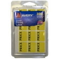 thumbnail image 2 of Avery Removable Pricing Labels 6752, 3/4" x 15/16", Neon Yellow, Removable, 300pk, 2 of 2