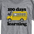 thumbnail image 3 of Peanuts - 100 Days Of Learning - Men's Short Sleeve Graphic T-Shirt, 3 of 6