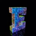 thumbnail image 4 of DAMAI 26 Letter LED Marquee Letter Lights Light Up Letters Glitter Alphabet Letter Sign Battery Powered for Night Light Birthday Party Wedding Gifts Home Bar Christmas Valentine's Day Decoration, 4 of 9