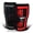 Glossy Black Housing Smoke Lens, variant on Spec-D Tuning Red LED Tail Lights w/ LED Tube Compatible with 2017-2019 Ford F250/350/450/550, Left + Right Pair Tail Lamp Assembly