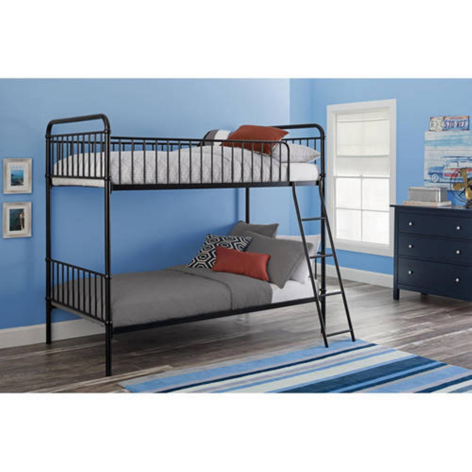 Better Homes And Gardens Kelsey Twin Over Metal Bunk Bed Multiple Colors