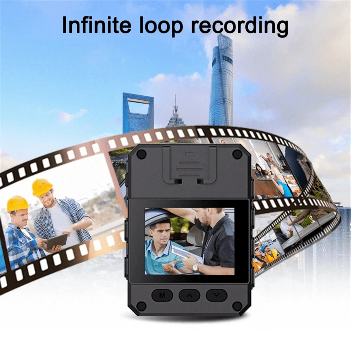 2K/4K/1080P Mini Digital Camera Sports DV DVR Body Cam Video Recorder Site Enforcement Recorder Infrared Night Vision