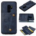 thumbnail image 4 of TG Cover with Card Compartment - Samsung Galaxy S9 Black, 4 of 5