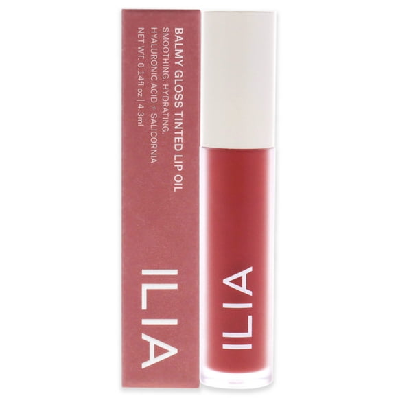 Balmy Gloss Tinted Lip Oil - Saint by ILIA Beauty for Women - 0.14 oz Lip Oil