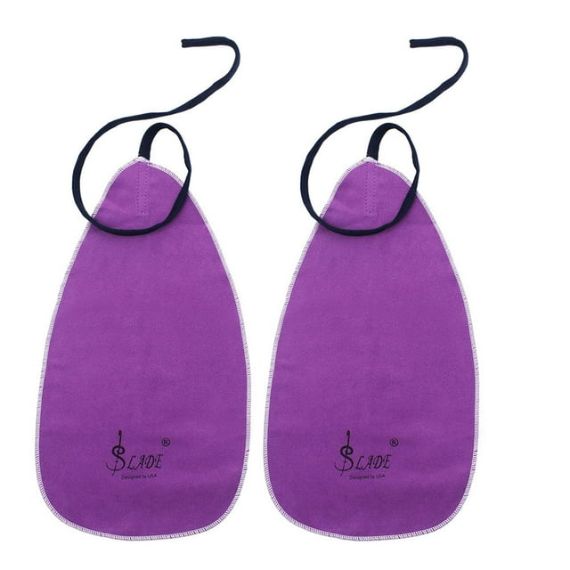 MasteelfCA 2Pcs Musical Instruments Cleaning Cloths Clarinet Piccolo Saxophone Cleaning Tools
