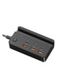 thumbnail image 2 of 35W 6-Port USB Type C Fast Charging Desktop Power Strip with Phone Holder, 2 of 5