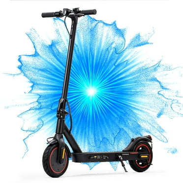 Rolldustry R3 Electric Scooter for Adults with 350W Motor, Max 18 Mph Speed & 21 Miles Range, Black
