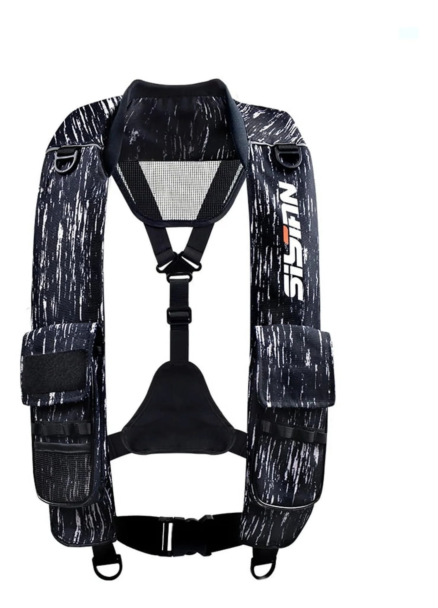 2025 Adult Inflatable Life Jacket for Water Sports and Boating, Portable High Buoyancy Fishing Vest
