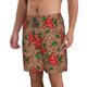 thumbnail image 2 of Balery Rose Mix Leopard 1 Traje de Baño Estilo Hawaiano para Hombre, Shorts de Secado Rápido con Bolsillos-Small, 2 of 6