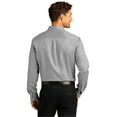 thumbnail image 2 of Port Authority W808 Long Sleeve SuperPro React Twill Shirt, 4.3-ounce, 55/45 cotton/poly twill, 2 of 4