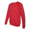 thumbnail image 2 of Bella Canvas mens 3901, XS, Red, 2 of 2