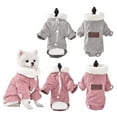 thumbnail image 2 of Puppy Coat for Small Medium Large Dogs Thick Coat Clothes Outfit for Pet, 2 of 12