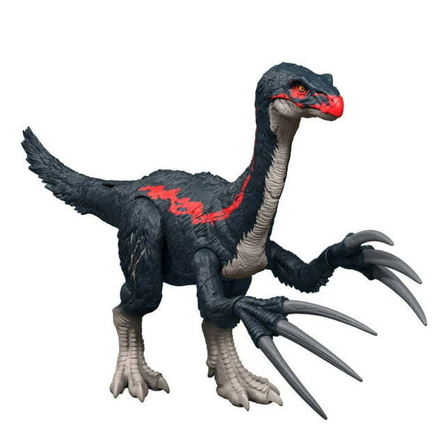 Figura Mattel Jurassic World Dinosaurio de Juguete Therizinosaurus