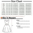 thumbnail image 3 of Summer! Ashirexll Holiday Vacation Dresses for Women Fashion Women Short Sleeve 0-Neck Summer Casual Loose Plus Size Plaid Dress Skirts for Womens Dresses Blue XXL, 3 of 3