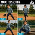thumbnail image 3 of RBX Boys Jogger Set - 2 Piece Athletic Thermal Hoodie and Jogger Sweatpants for Boys (8-16), 3 of 7